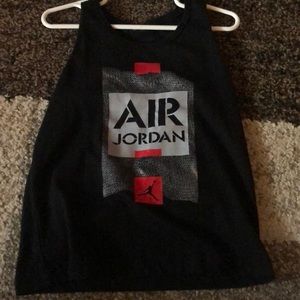 Boys Jordan tank top